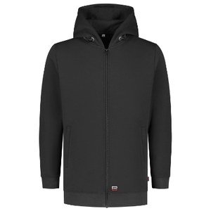 Tricorp T44 - Hooded Sweat Jacket Washable 60°C