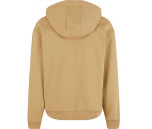 BUILD YOUR BRAND BY285 - FLUFFY ZIP HOODY