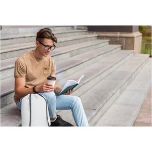 Evergreen non-woven drawstring bag 5L - EgotierPro 119619