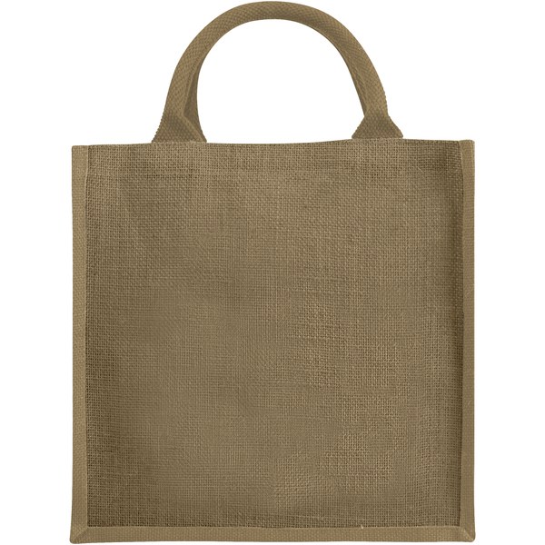 Sac fourre-tout en jute Chennai 16L - EgotierPro 120134
