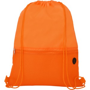 Sac à dos Oriole avec cordon, en maille filet 5L - EgotierPro 120487