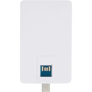 Duo slim 32GB USB drive with Type-C and USB-A 3.0 - EgotierPro 123749