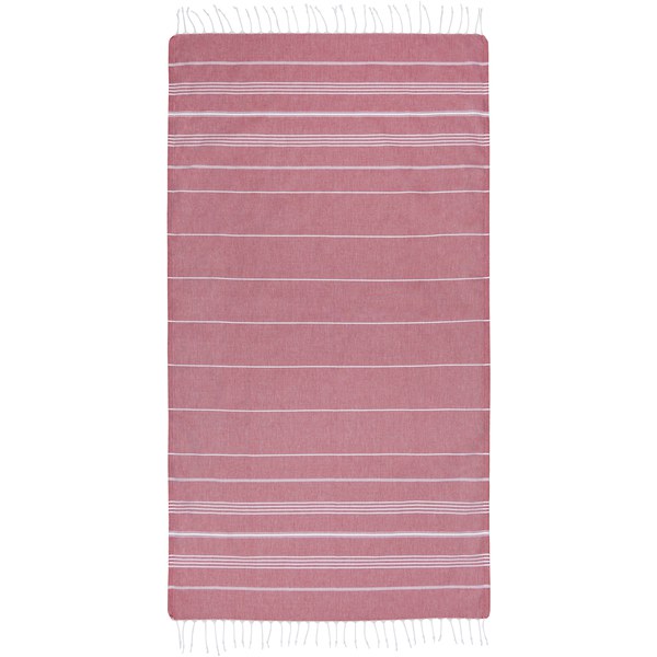Serviette de hammam Anna en coton 150 g/m² 100 x 180 cm - EgotierPro 113335