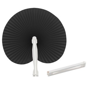 Claps 50059 - Yuko Éventails En Papier Pliables Colorés