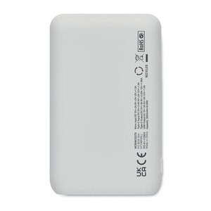 POWER52C Powerbank 5000 mAh - GiftRetail MO2279