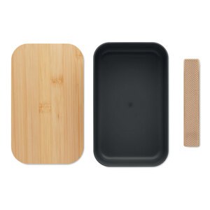 BEIBABOX PLA corn lunch box 1000ml - GiftRetail MO2311