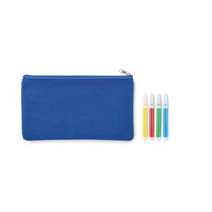 KIDDO Pencil case with markers - GiftRetail MO2505