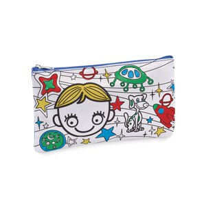 KIDDO Pencil case with markers - GiftRetail MO2505