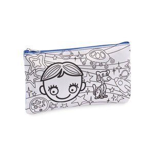 KIDDO Pencil case with markers - GiftRetail MO2505