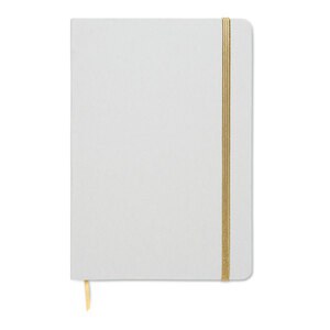 ROUTE WHITE Colour revealing A5 notebook - GiftRetail MO2578
