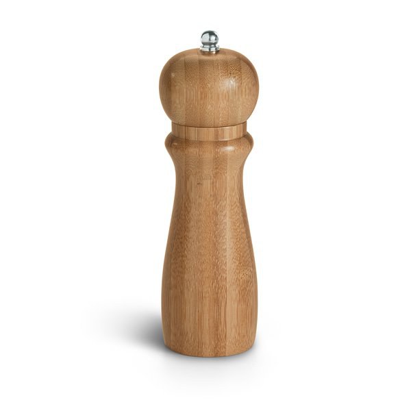 Claps 71037 - Natural Bamboo Salt and Pepper Grinder