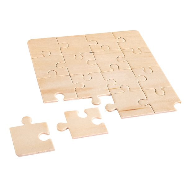 Claps 95741 - Customizable Wooden Puzzle Set