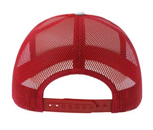 ATLANTIS HEADWEAR AT228 - Casquette 5 pans style trucker en coton
