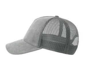 ATLANTIS HEADWEAR AT277 - Casquette style trucker en faux daim
