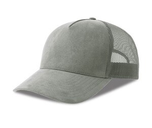 ATLANTIS HEADWEAR AT277 - Casquette style trucker en faux daim