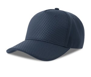 ATLANTIS HEADWEAR AT295 - 5-panel cap with honeycomb effect
