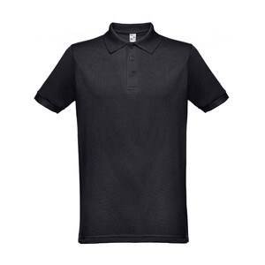 TH Clothes 30176 - Kurzarm-Poloshirt für Herren