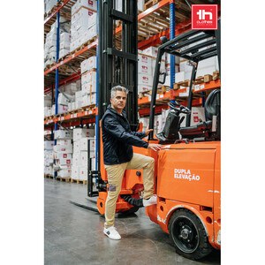 TH Clothes 30247 - Pantalon en coton et élasthanne