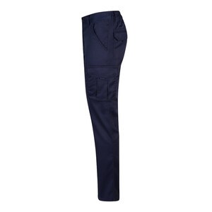 Velilla 36003 - Pantalon stretch, multipoches (240g/m²) en coton (46%), EME (38%) et polyester (16%)