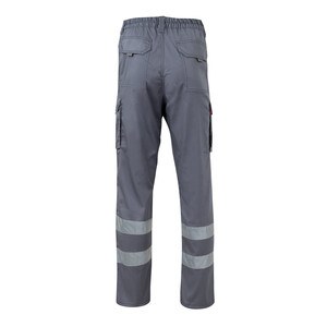 Velilla 36025 - Pantalon stretch multipoches (240g/m²), en coton (46%), EME (38%) et polyester (16%)