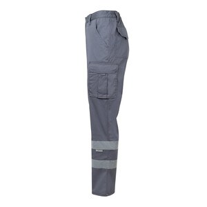 Velilla 36025 - Pantalon stretch multipoches (240g/m²), en coton (46%), EME (38%) et polyester (16%)