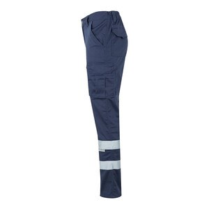 Velilla 36025 - Pantalon stretch multipoches (240g/m²), en coton (46%), EME (38%) et polyester (16%)