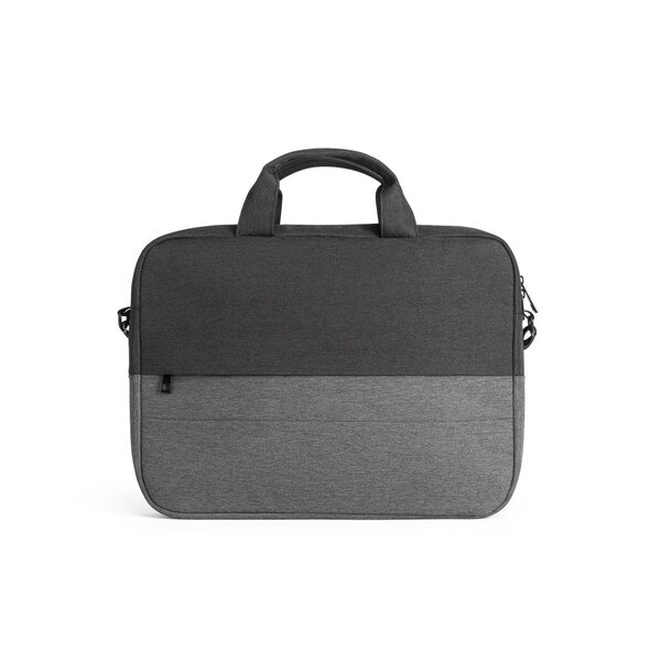 Gepolsterte Laptoptasche aus hochdichtem, recyceltem 600D-Polyester 15“ - Egotier 92086