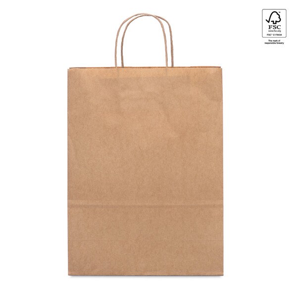Sac en papier kraft (115 g/m²) - Egotier 92875