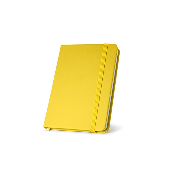 Carnet de poche en PU à feuilles non-lignées - Egotier 93425