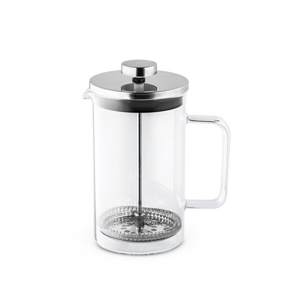 Kaffeemaker aus Borosilikatglas und Edelstahl, 600 ml - Egotier 94237