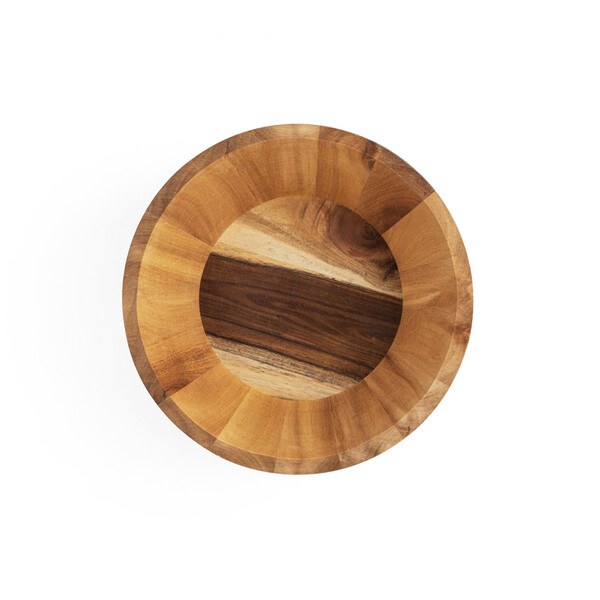 Saladier en bois d'acacia - Egotier 94290