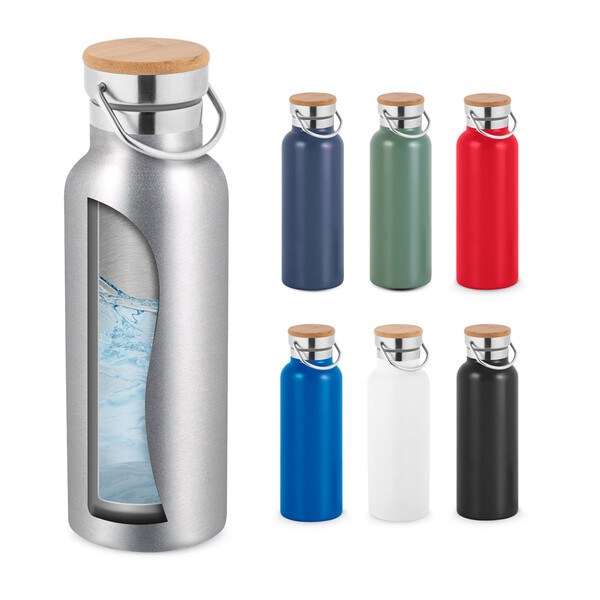 Gourde en acier inoxydable avec isolation sous vide 570 mL - Egotier 94602