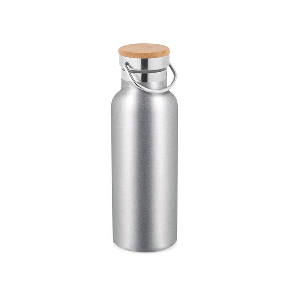 Gourde en acier inoxydable avec isolation sous vide 570 mL - Egotier 94602
