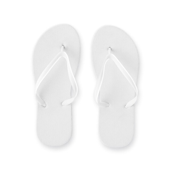 Tongs de plage entièrement personnalisables via sublimation - Egotier 95083