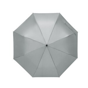 Parapluie pliable en polyester recyclé (100% rPET) pongé 190T avec ouverture automatique - Egotier 99041