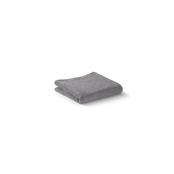 Hand towel (350 g/m²) in cotton (82%) and recycled cotton (18%) - Egotier 99049