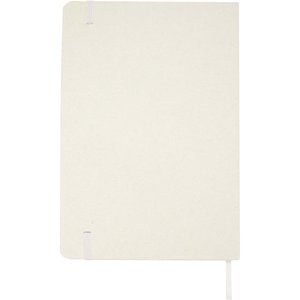Bass A5 recycled hard cover notebook with lined pages - EgotierPro 107365