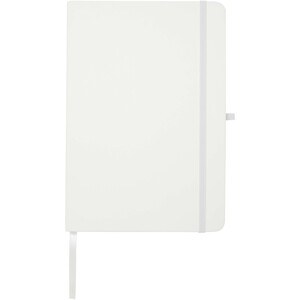 Carnet A5 Teak ligné recyclé à couverture rigide - EgotierPro 106013