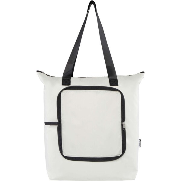 EcoFold faltbare RPET Kühltasche 15 L - EgotierPro 130092
