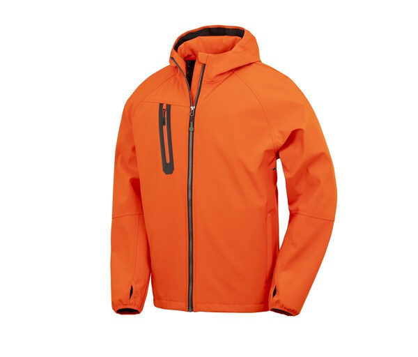 RESULT RS909X - Softshell capuche 3 couches
