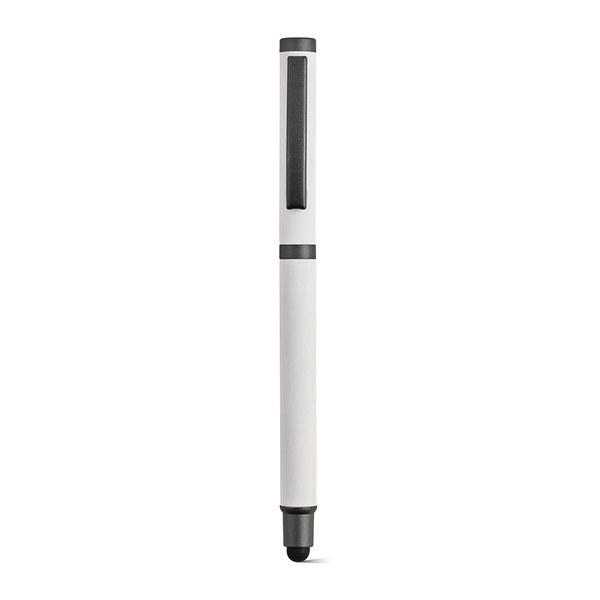 Aodaci APN014 - Stylo à bille Woolf Acier inoxydable recyclé Encre noire