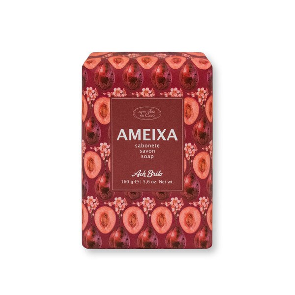 Ach. Brito® 35605 - Soap based on vegetable soap and enriched with coconut oil (160g)