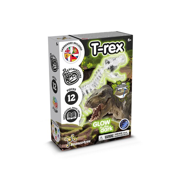 Science4You 35822 - Jeu éducatif livré avec un sac cadeau pliable en 190T