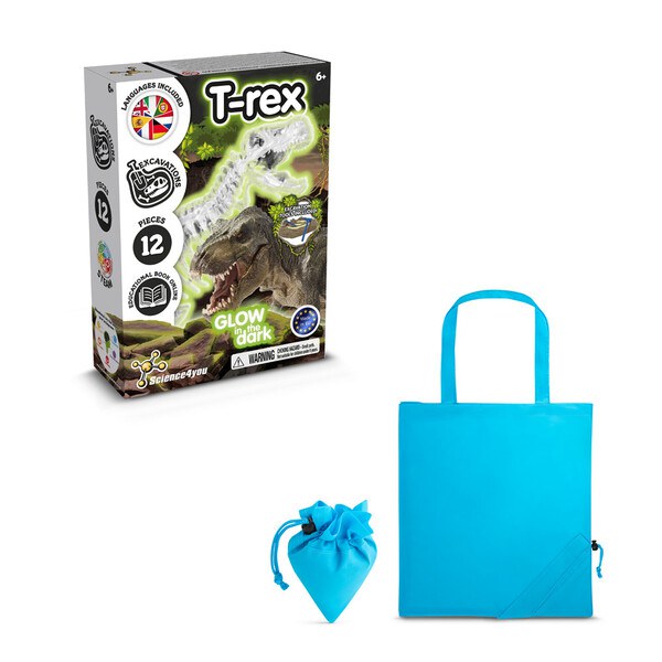 Science4You 35822 - Educational game supplied with a 190T folding gift bag