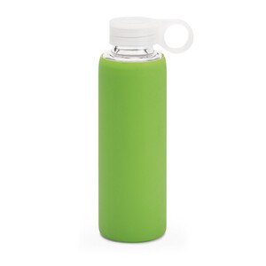 Borosilicate glass sports bottle 380 mL - Egotier 94668