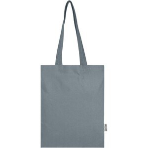 Madras Blend 140 g/m² GRS recycled cotton tote bag 7L - EgotierPro 120760