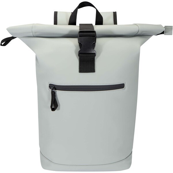 Sac à dos enroulable Resi Plus de 18 L et 15" en matériaux recyclés certifiés GRS - EgotierPro 130093