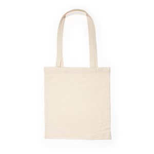 ZENITH 100% eco shopping bag made of 180 gsm cotton in natural colour