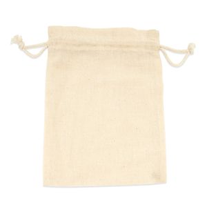 ARDEA Sac style sac en coton 105gr / m2 avec cordons à fermeture automatique
