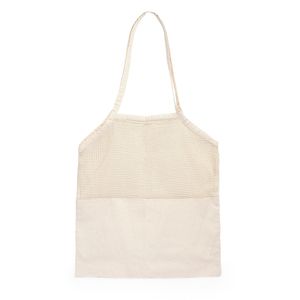 LEAF Eco fruit bag made of 100% cotton in natural colour